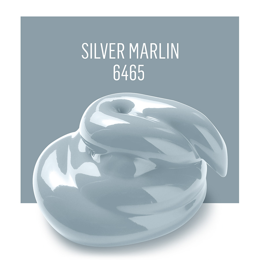 FolkArt ® Acrylic Colors - Silver Marlin, 2 oz. - 6465