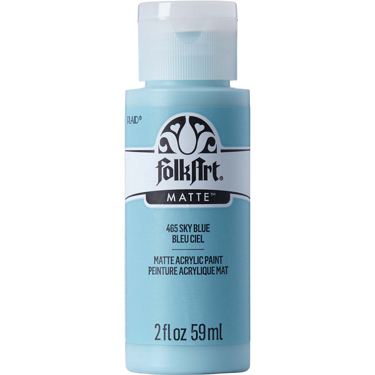 FolkArt ® Acrylic Colors - Sky Blue, 2 oz. - 465
