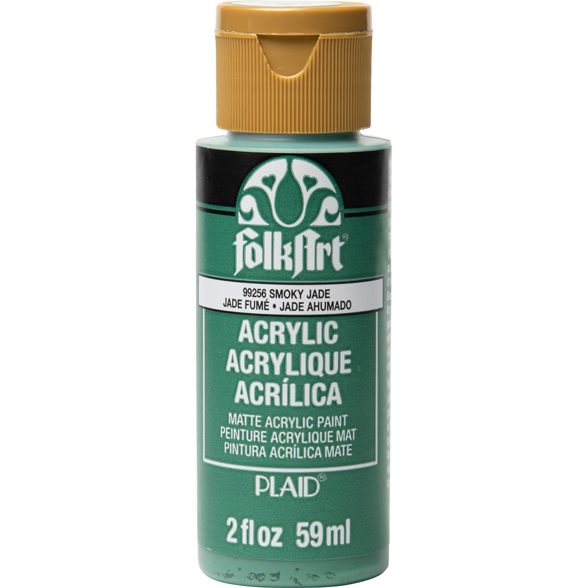 FolkArt ® Acrylic Colors - Smoky Jade, 2 oz. - 99256