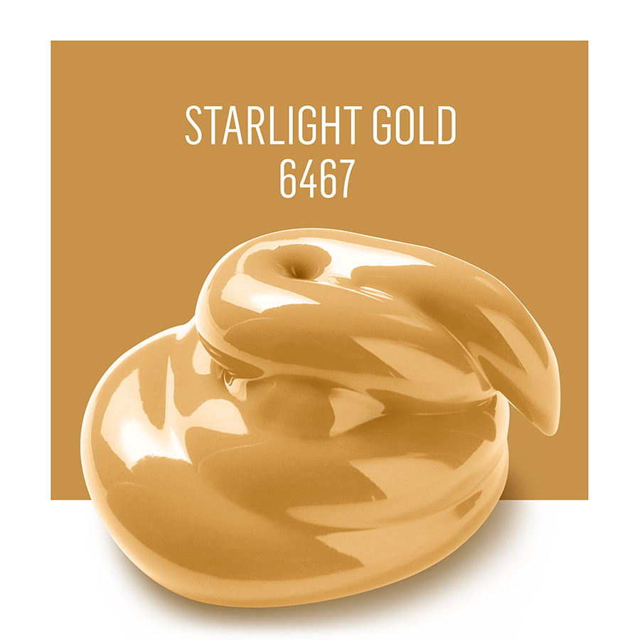 FolkArt ® Acrylic Colors - Starlight Gold, 2 oz. - 6467