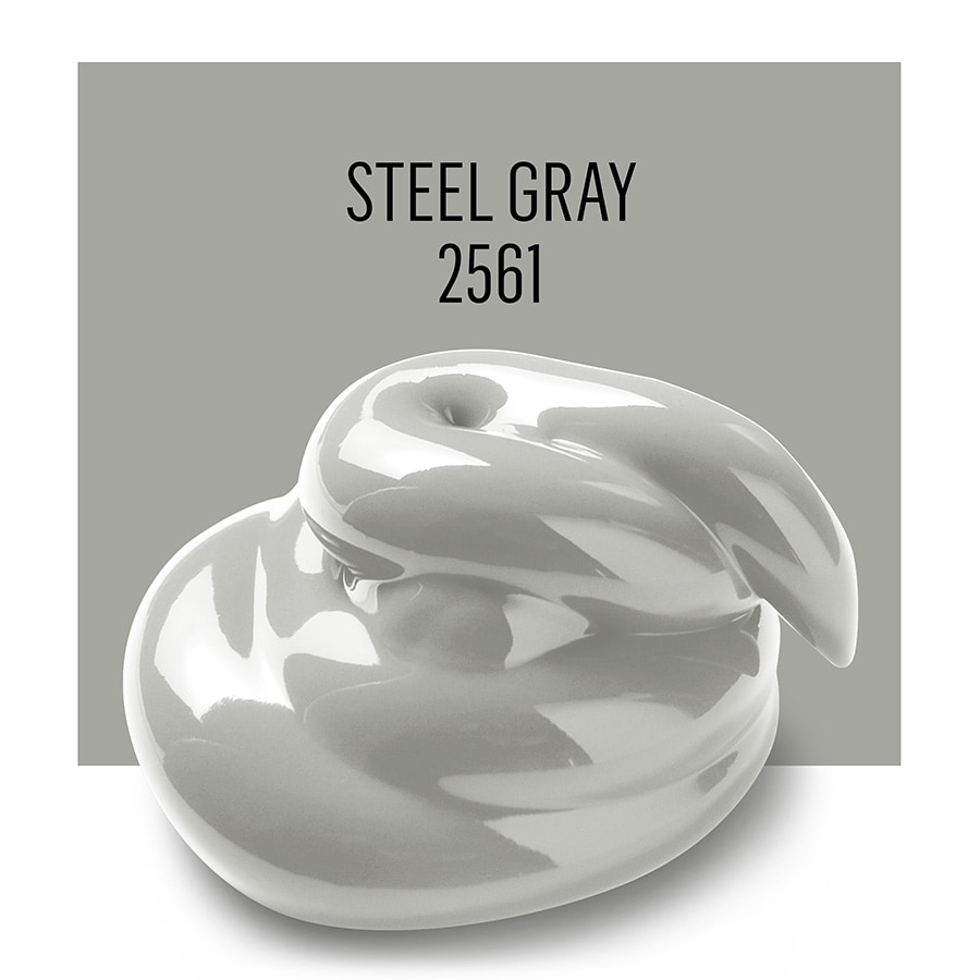 FolkArt ® Acrylic Colors - Steel Gray, 2 oz. - 2561