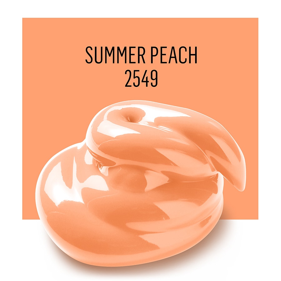 FolkArt ® Acrylic Colors - Summer Peach, 2 oz. - 2549