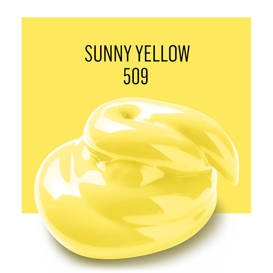FolkArt ® Acrylic Colors - Sunny Yellow, 2 oz. - 509