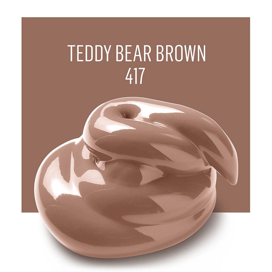 FolkArt ® Acrylic Colors - Teddy Bear Brown, 2 oz. - 417