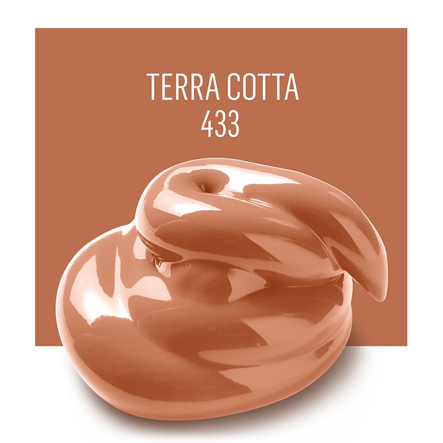 FolkArt ® Acrylic Colors - Terra Cotta, 2 oz. - 433