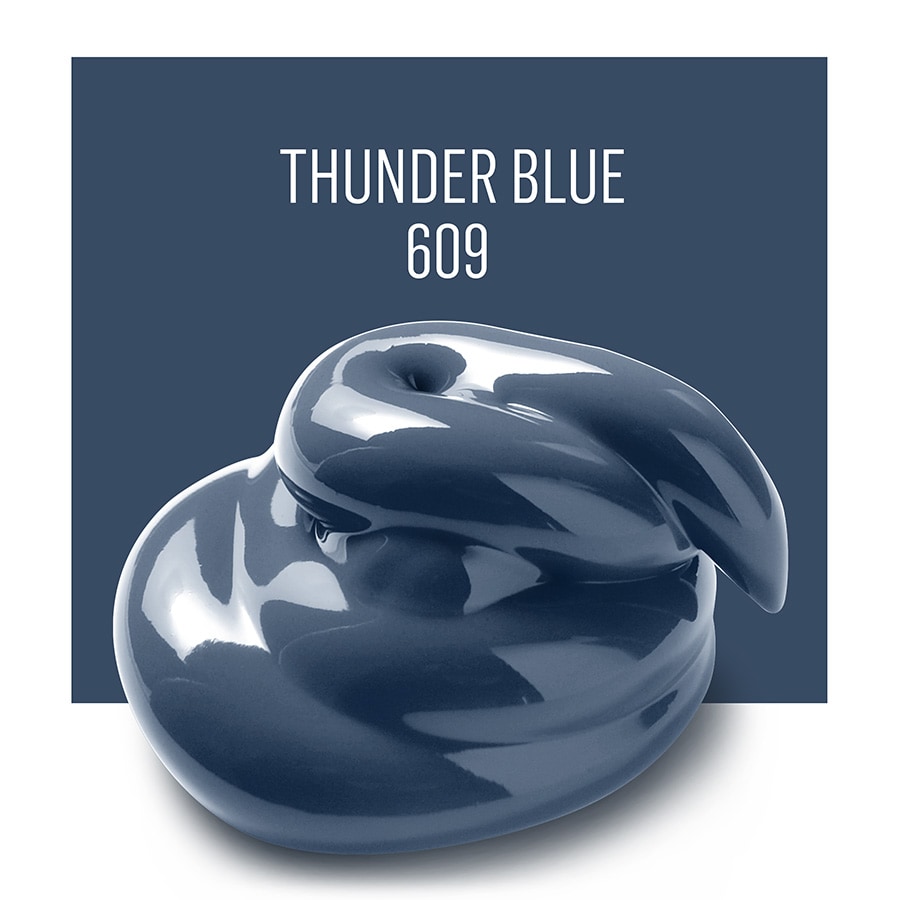 FolkArt ® Acrylic Colors - Thunder Blue, 2 oz. - 609