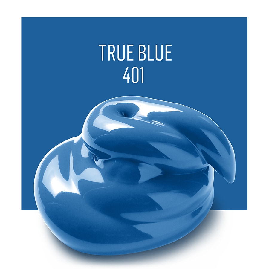 FolkArt ® Acrylic Colors - True Blue, 2 oz. - 401