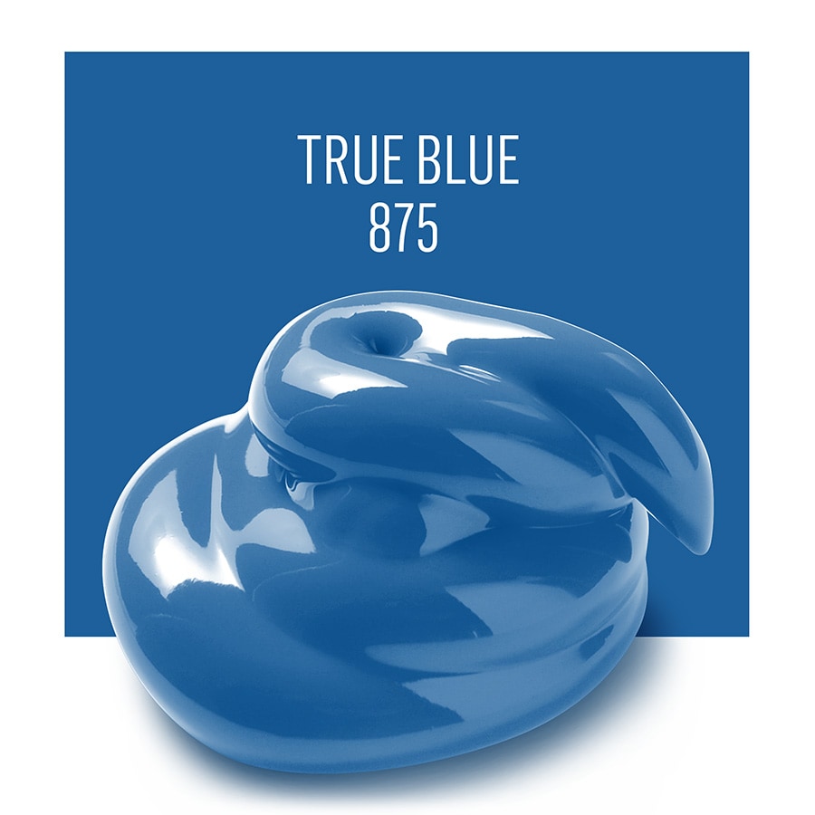 FolkArt ® Acrylic Colors - True Blue, 8 oz. - 875