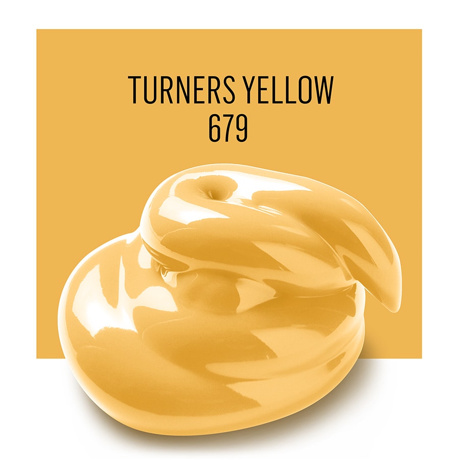 FolkArt ® Acrylic Colors - Turner's Yellow, 2 oz. - 679