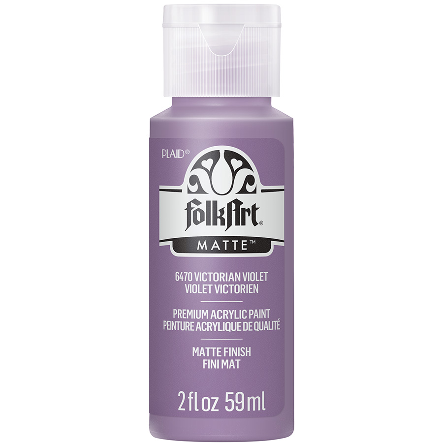 FolkArt ® Acrylic Colors - Victorian Violet, 2 oz. - 6470