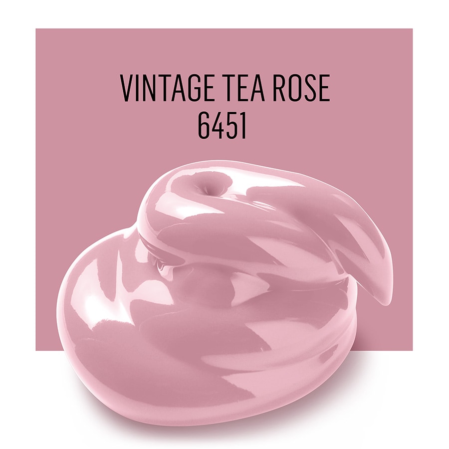 FolkArt ® Acrylic Colors - Vintage Tea Rose, 2 oz. - 6451