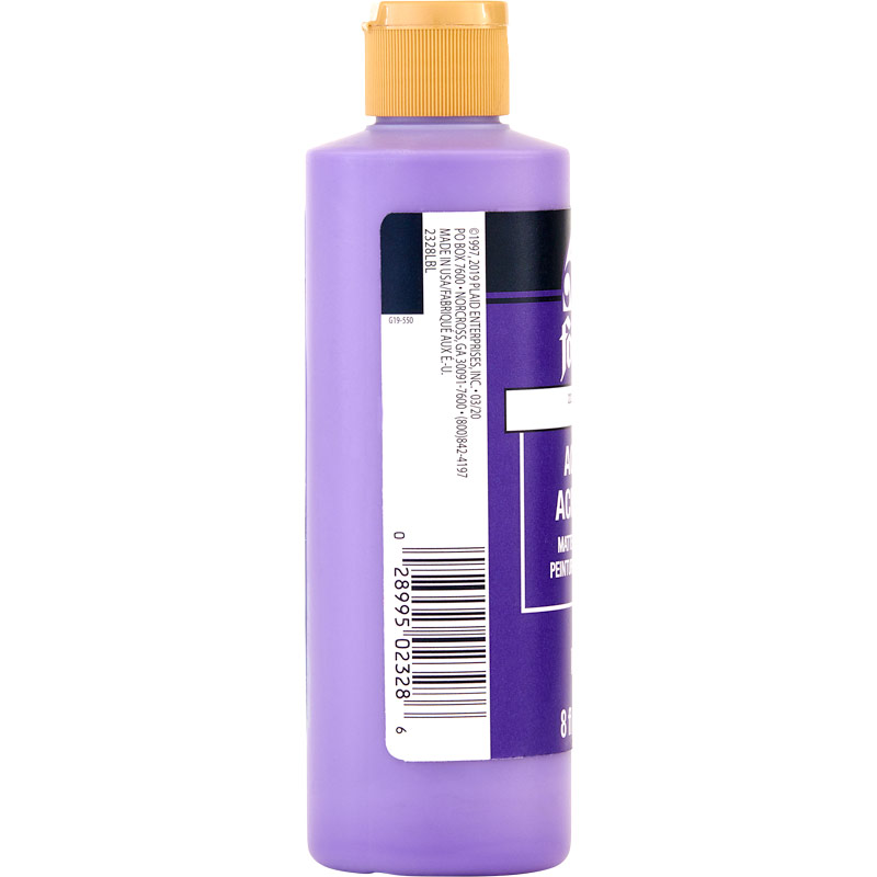 FolkArt ® Acrylic Colors - Violet Pansy, 8 oz. - 2328