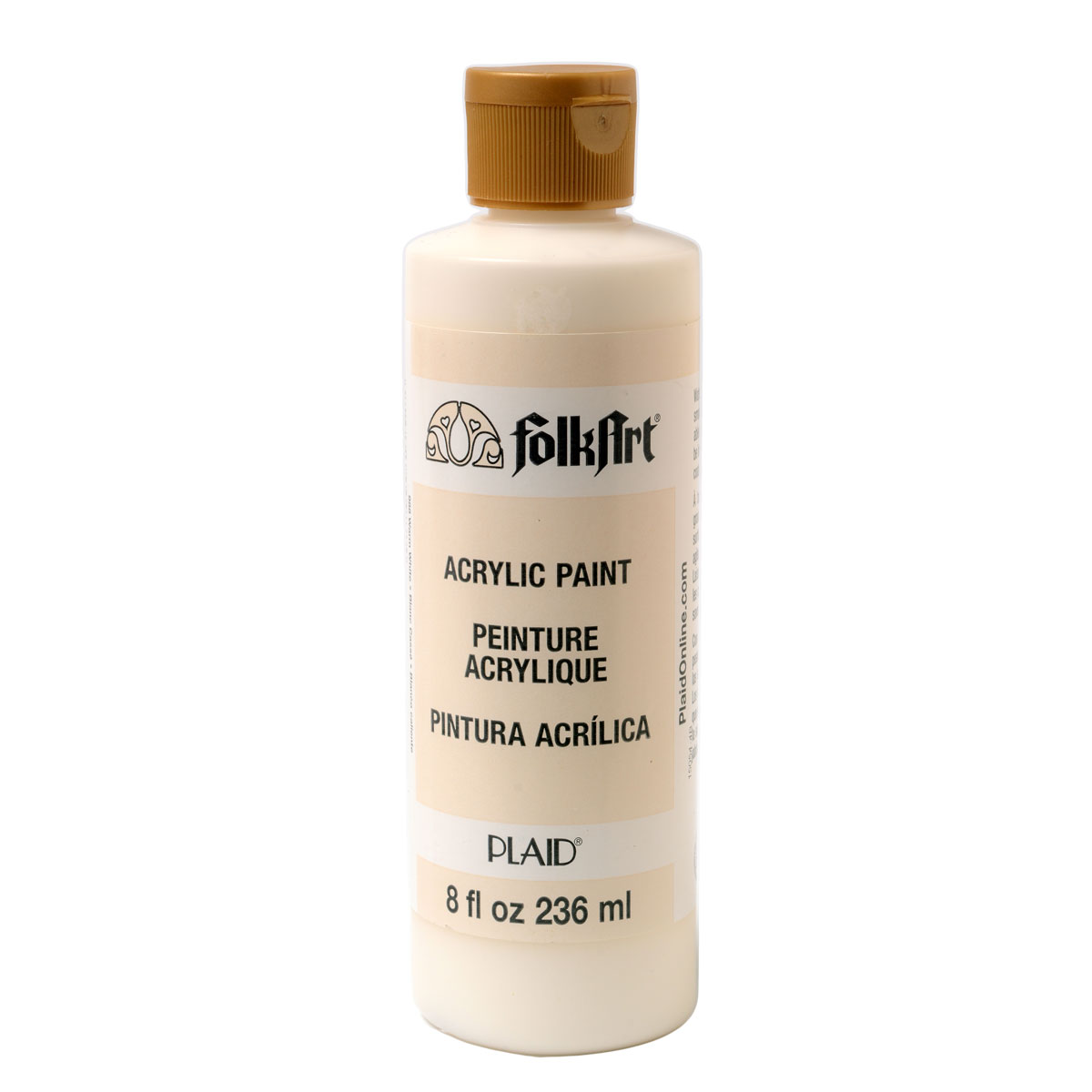 FolkArt ® Acrylic Colors - Warm White, 8 oz. - 988
