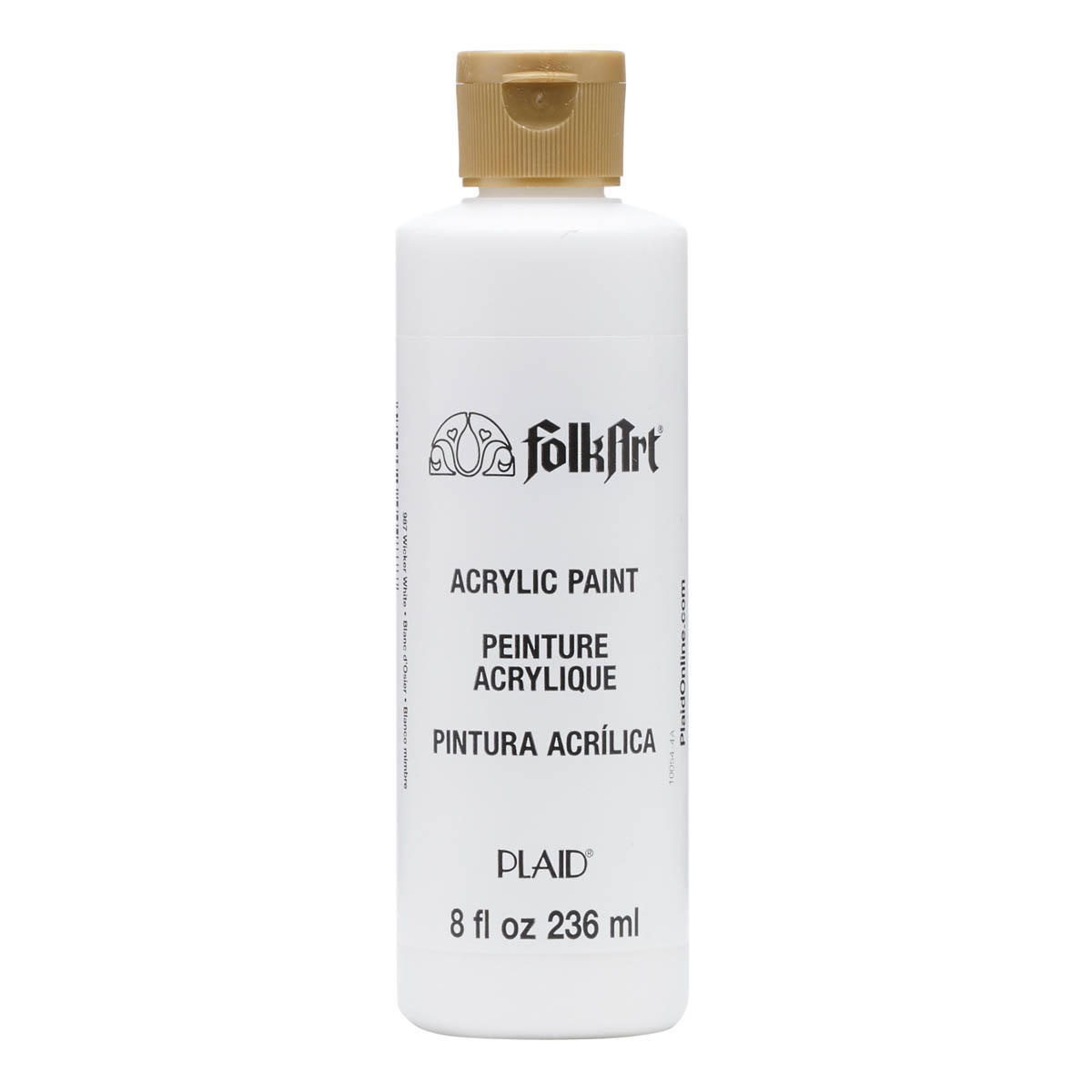 FolkArt ® Acrylic Colors - Wicker White, 8 oz. - 987