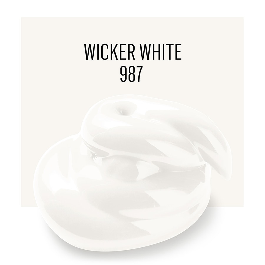 FolkArt ® Acrylic Colors - Wicker White, 8 oz. - 987