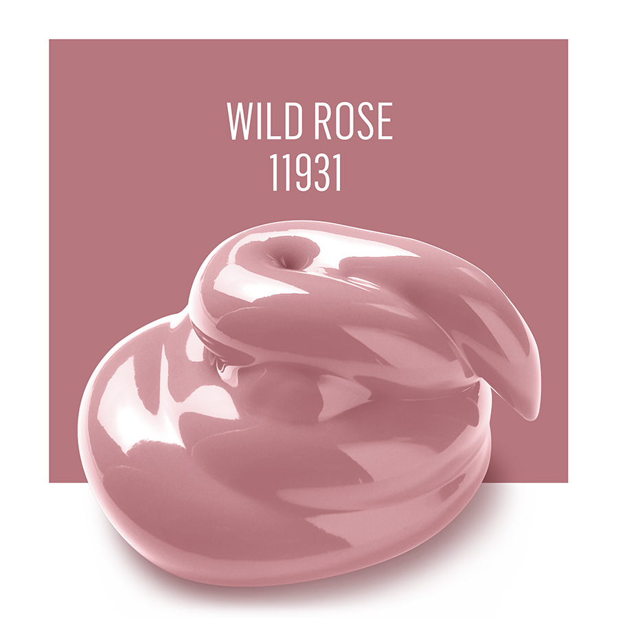 FolkArt ® Acrylic Colors - Wild Rose, 2 oz. - 11931