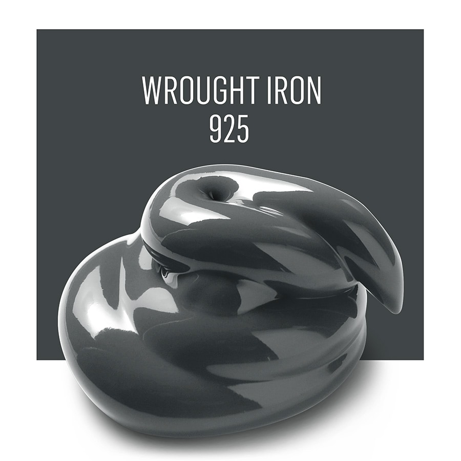 FolkArt ® Acrylic Colors - Wrought Iron, 2 oz. - 925