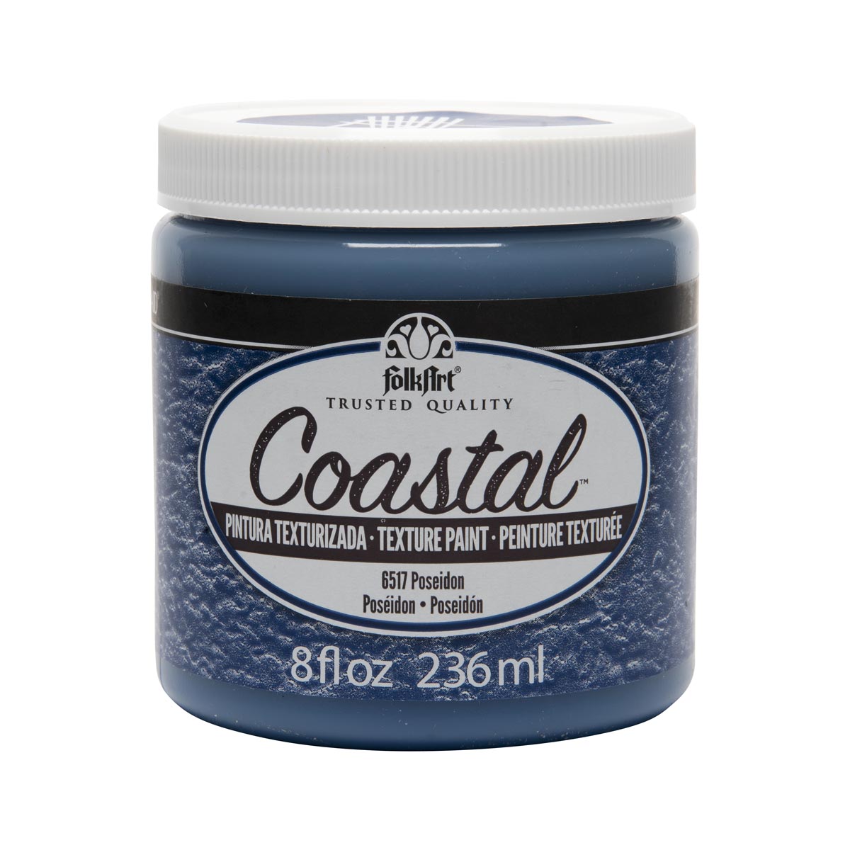 FolkArt ® Coastal™ Texture Paint - Poseidon, 8 oz. - 6517