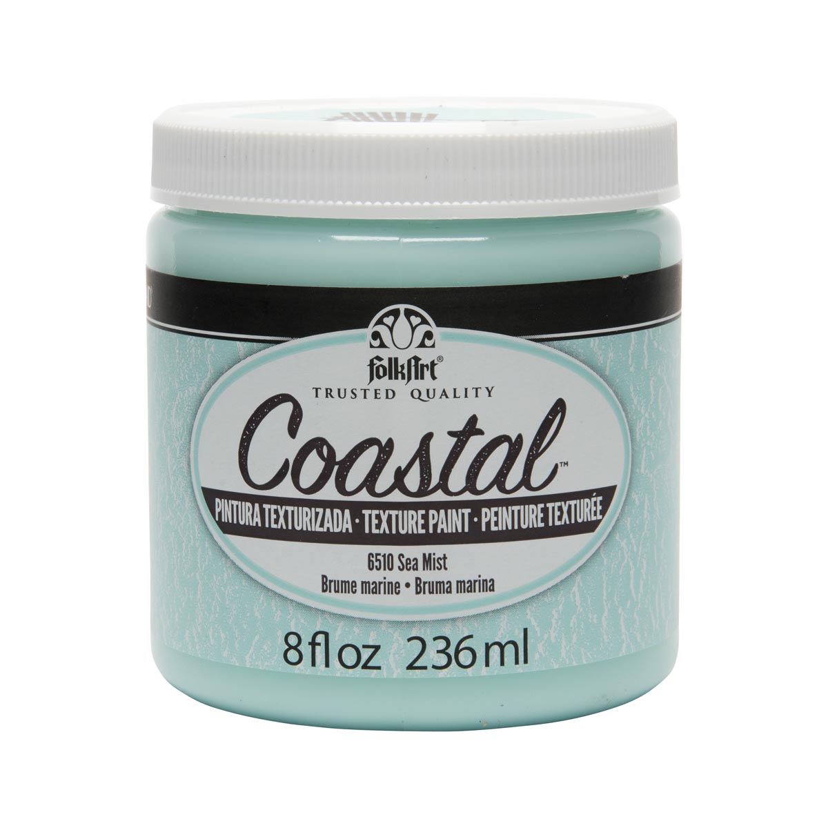 FolkArt ® Coastal™ Texture Paint - Sea Mist, 8 oz. - 6510
