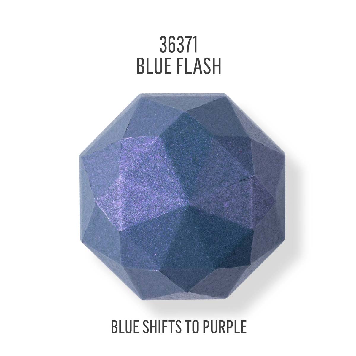 FolkArt ® Color Shift™ Acrylic Paint - Blue Flash, 8 oz. - 36371