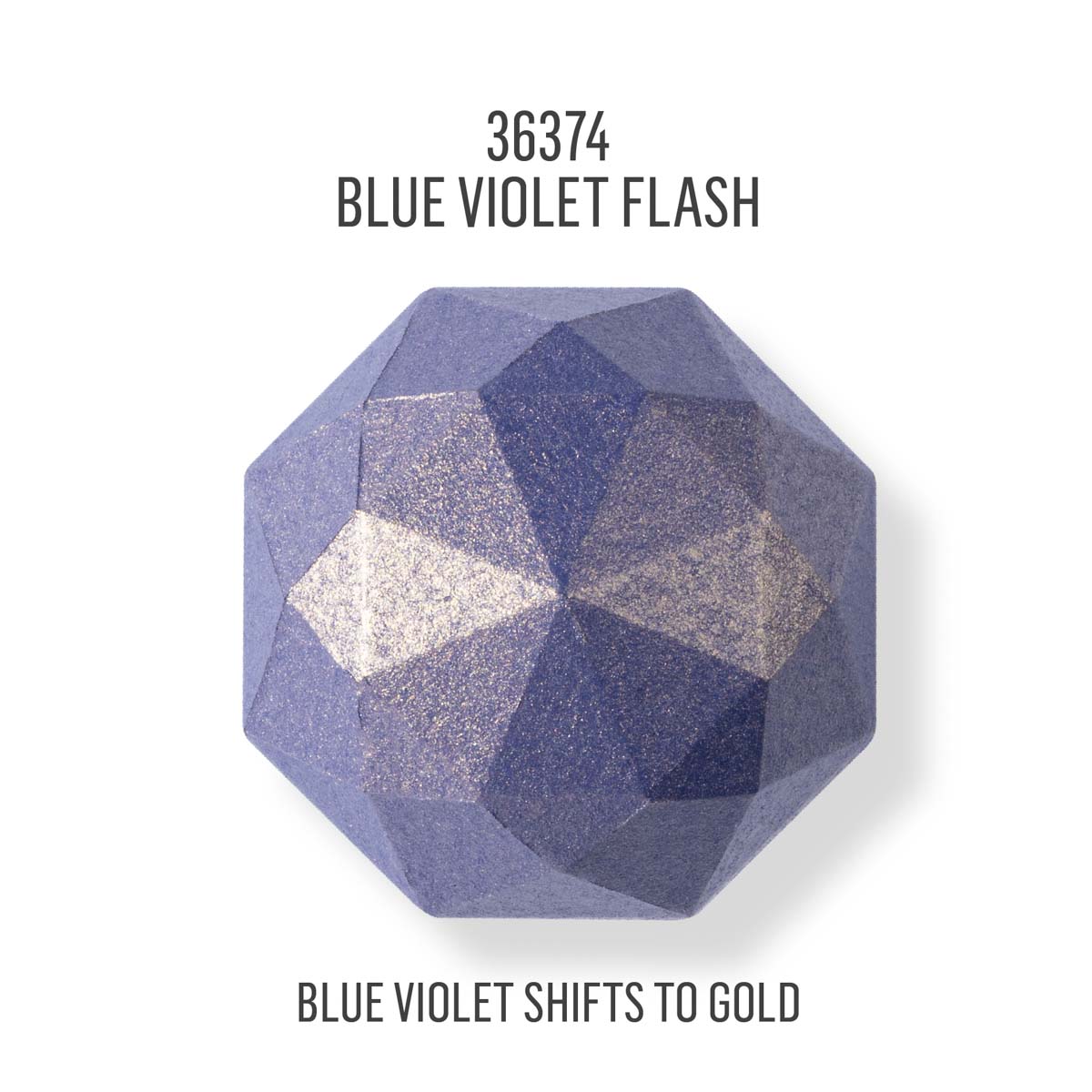 FolkArt ® Color Shift™ Acrylic Paint - Blue Violet Flash, 8 oz. - 36374
