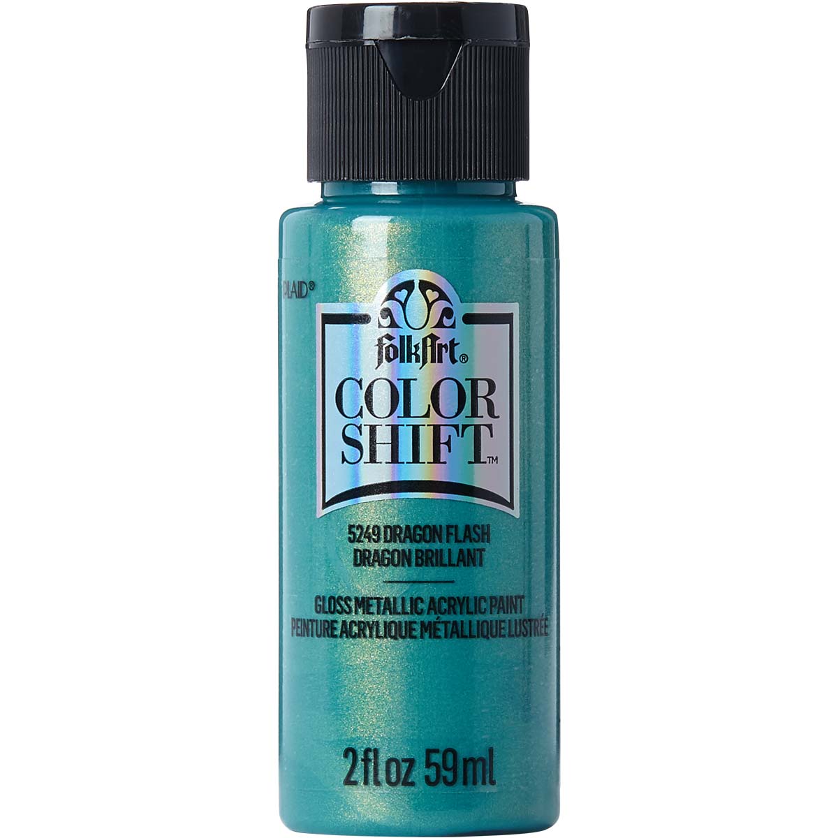 FolkArt ® Color Shift™ Acrylic Paint - Dragon Flash, 2 oz. - 5249
