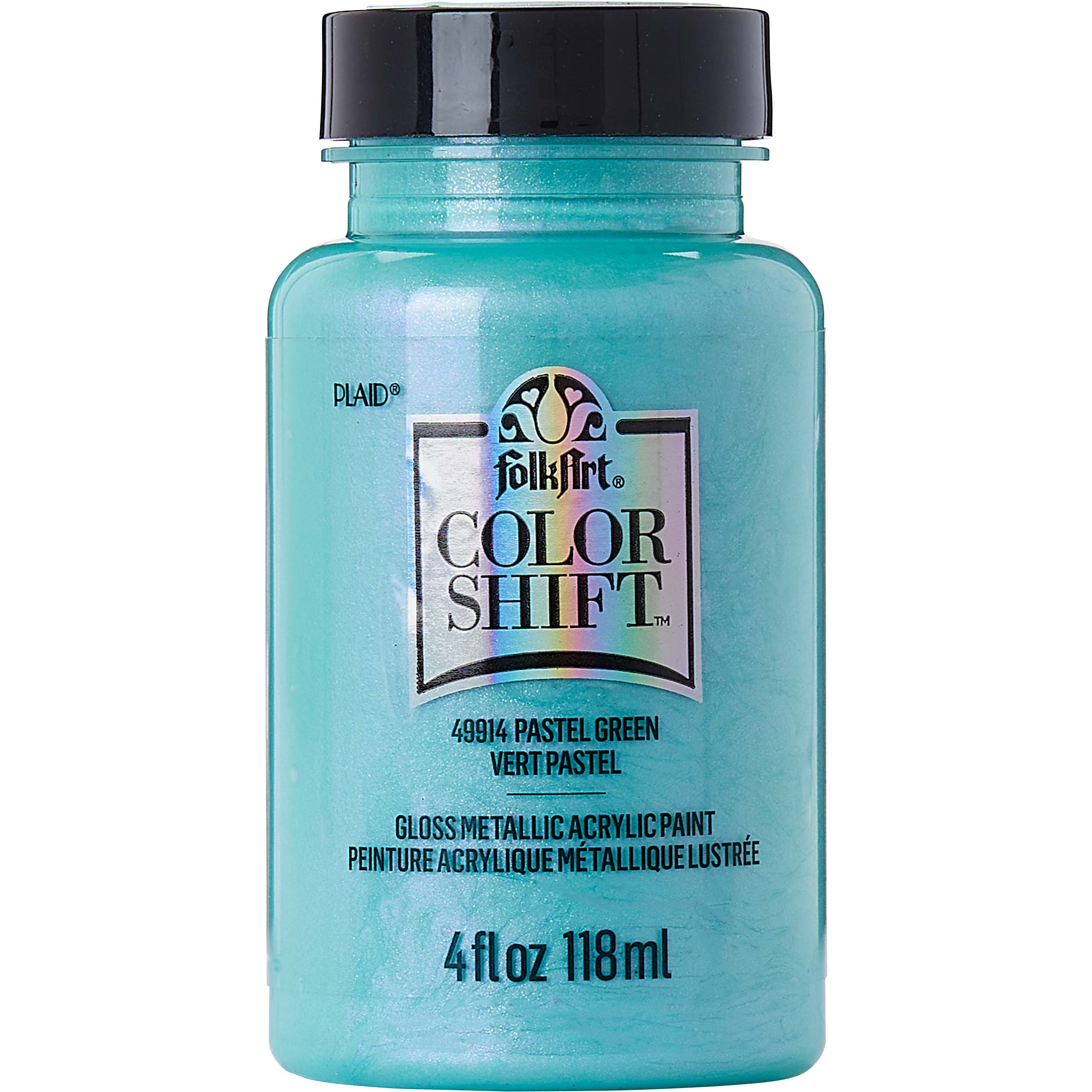 FolkArt ® Color Shift™ Acrylic Paint - Pastel Green, 4 oz. - 49914
