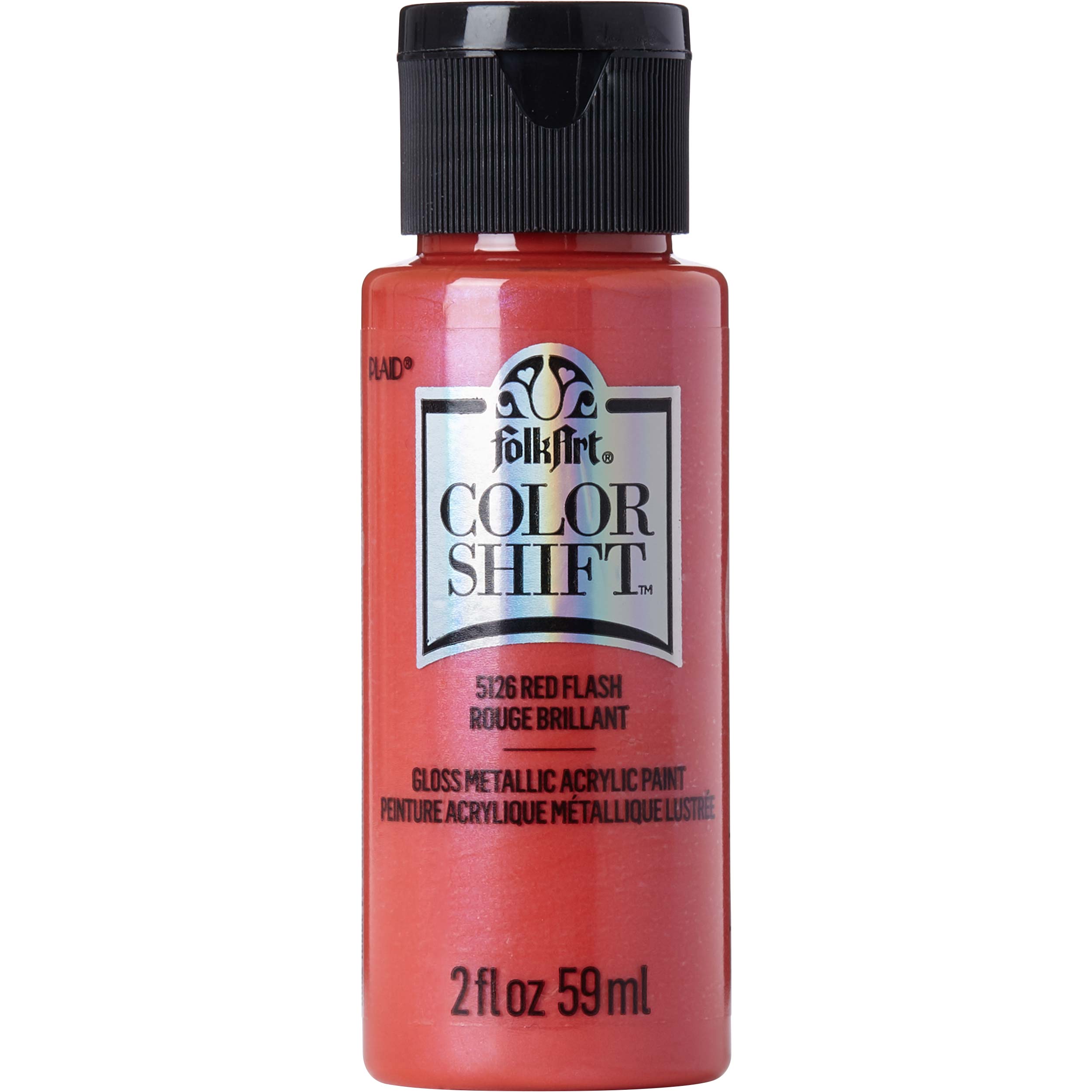 FolkArt ® Color Shift™ Acrylic Paint - Red Flash, 2 oz. - 5126