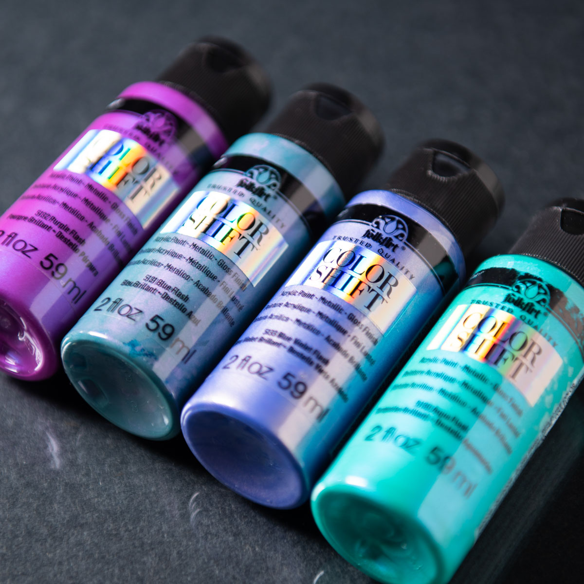 FolkArt ® Color Shift™ Acrylic Paint Set 4 Color - PROMOCS4