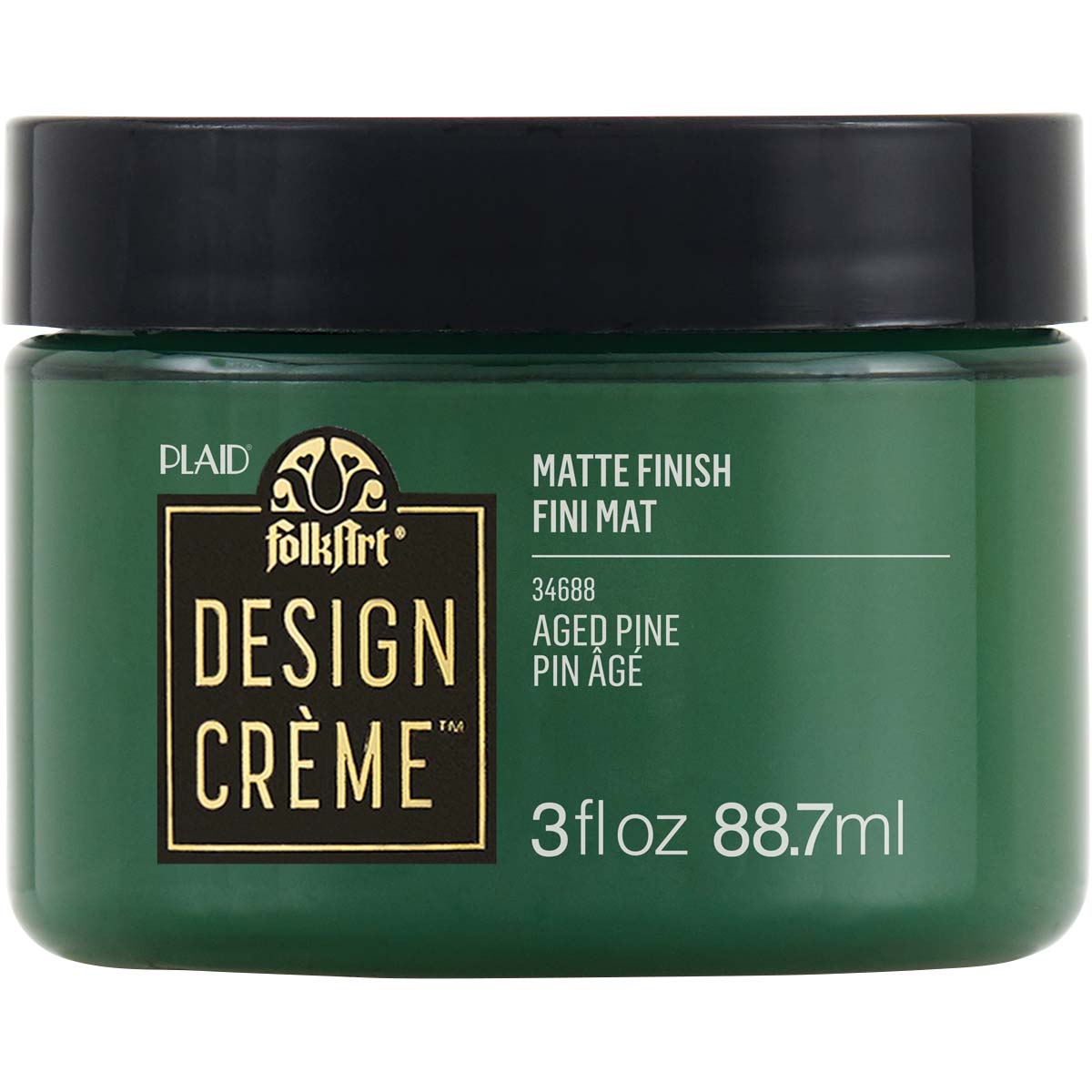 FolkArt ® Design Creme™ - Aged Pine, 3 oz. - 34688