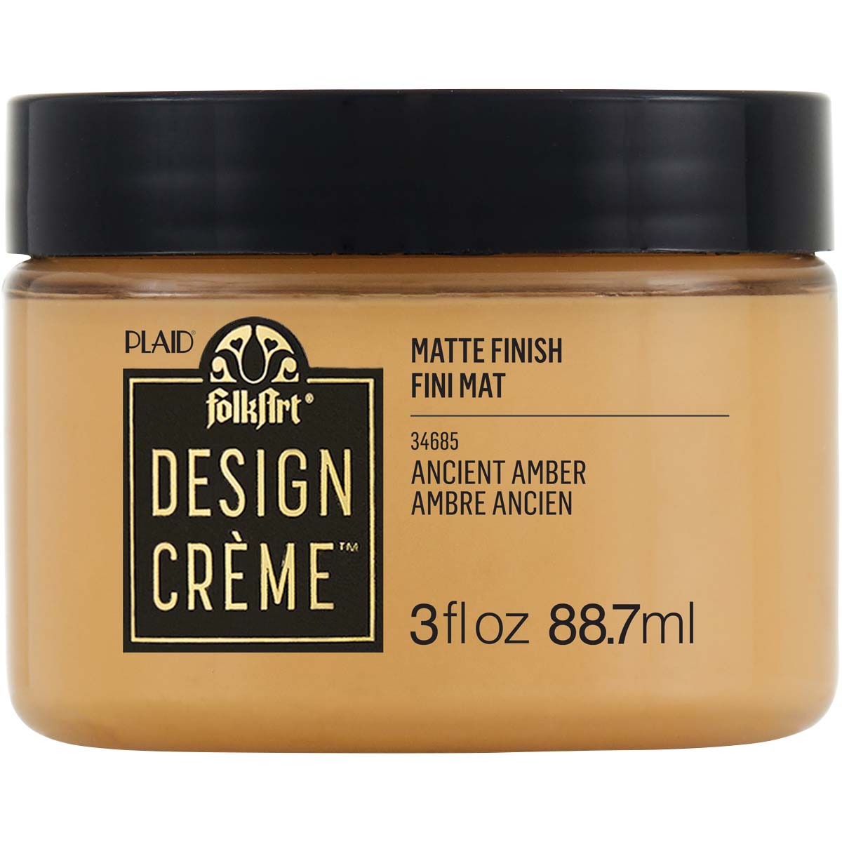FolkArt ® Design Creme™ - Ancient Amber, 3 oz. - 34685
