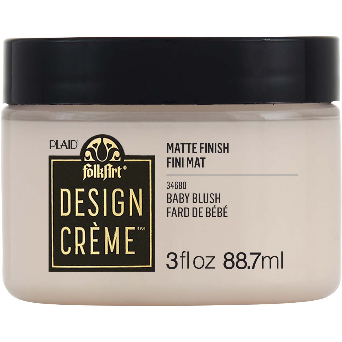 FolkArt ® Design Creme™ - Baby Blush, 3 oz. - 34680