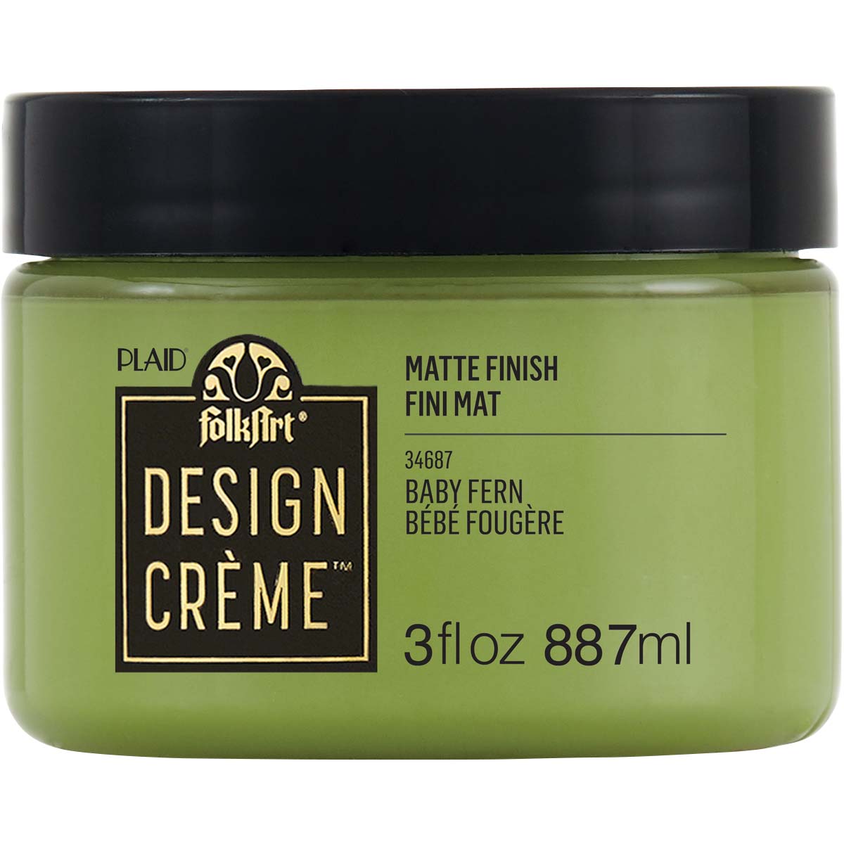 FolkArt ® Design Creme™ - Baby Fern, 3 oz. - 34687