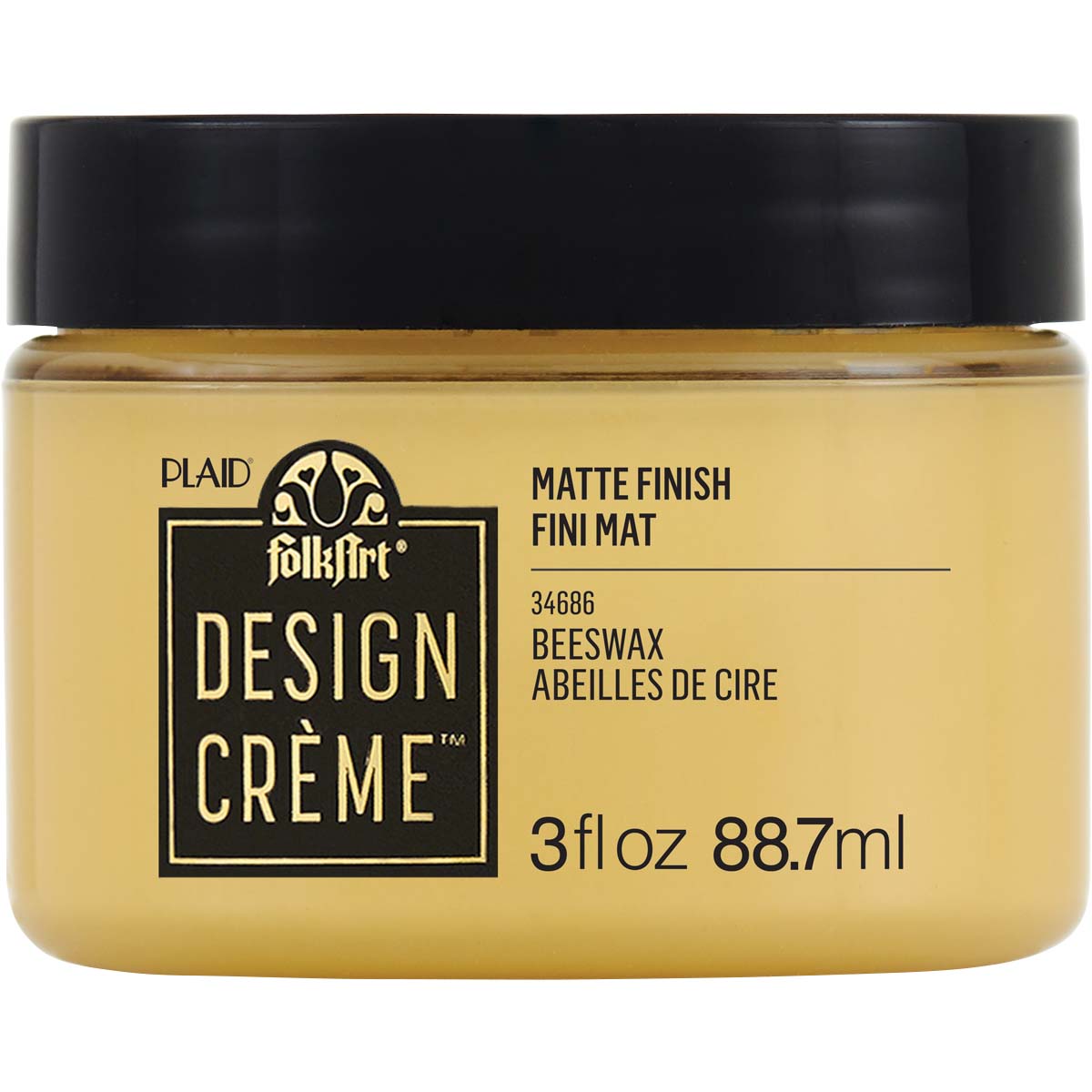 FolkArt ® Design Creme™ - Beeswax, 3 oz. - 34686