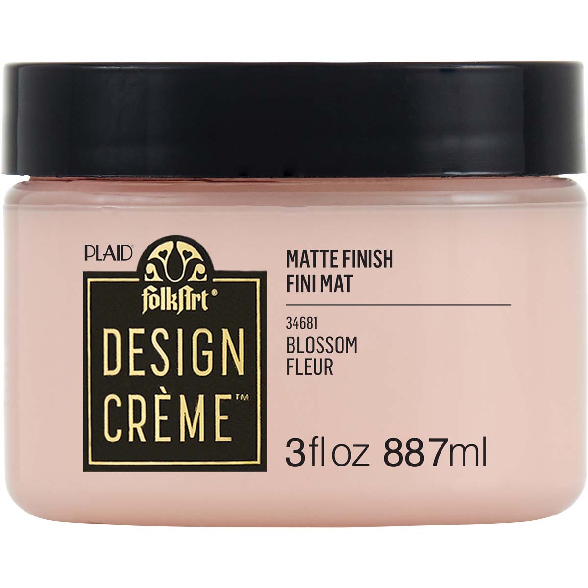 FolkArt ® Design Creme™ - Blossom, 3 oz. - 34681