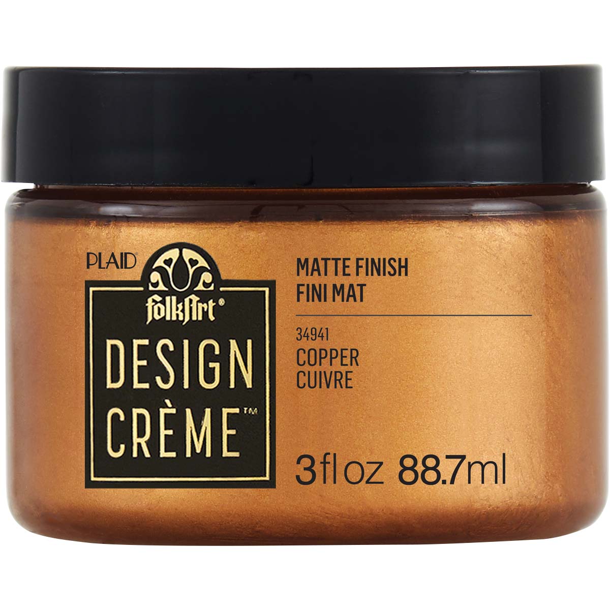 FolkArt ® Design Creme™ - Copper, 3 oz. - 34941
