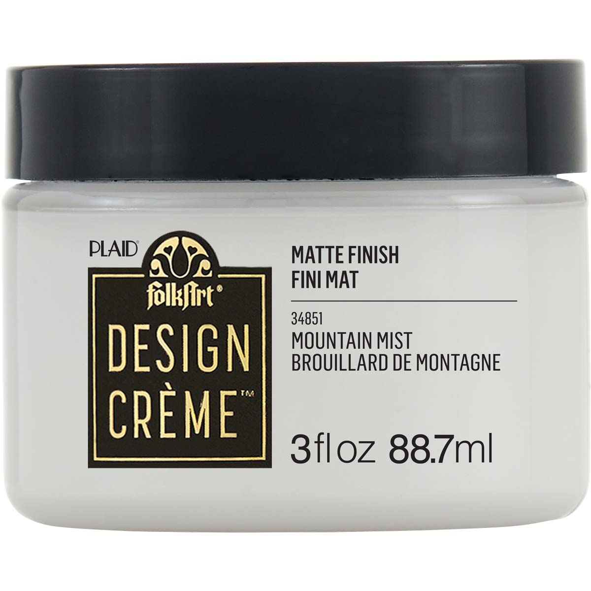 FolkArt ® Design Creme™ - Mountain Mist, 3 oz. - 34851