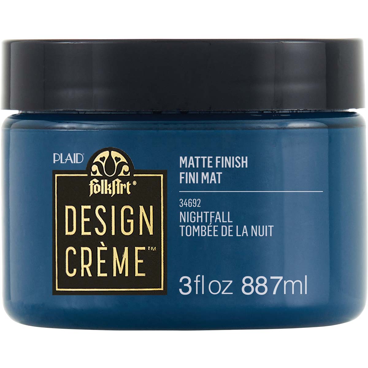 FolkArt ® Design Creme™ - Nightfall, 3 oz. - 34692