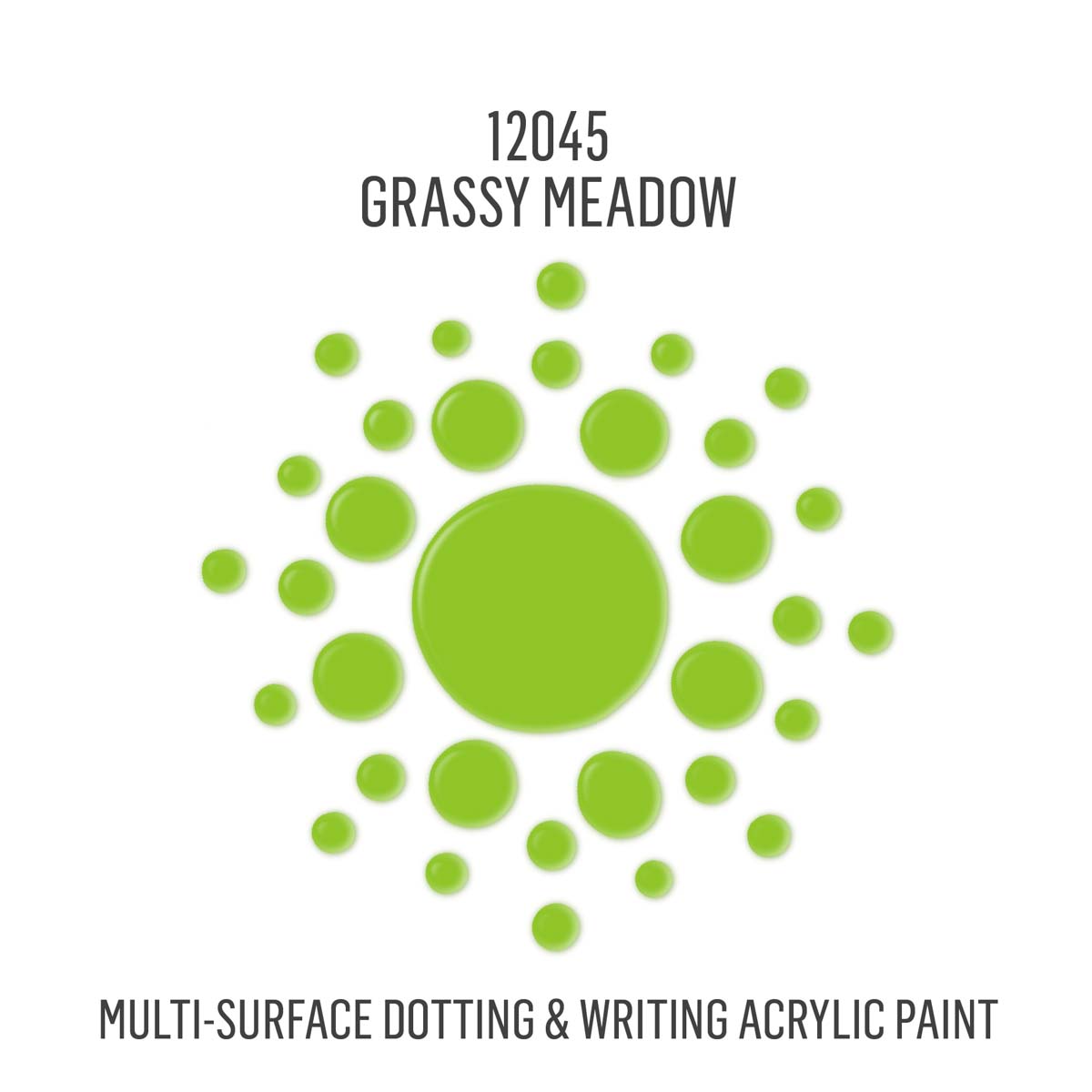 FolkArt® Dots™ Acrylic Paint - Grassy Meadow, 2 oz. - 12045