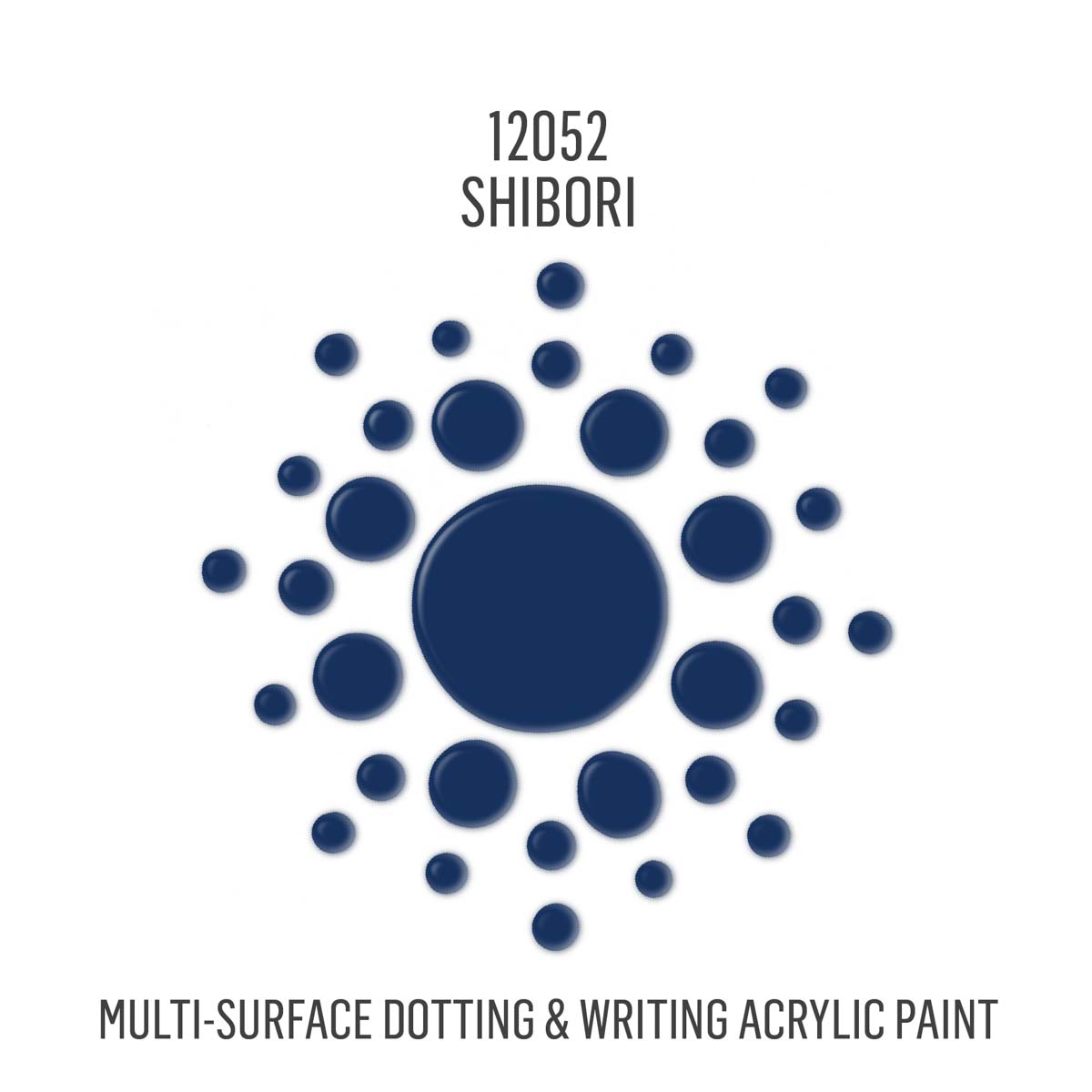 FolkArt® Dots™ Acrylic Paint - Shibori, 2 oz. - 12052