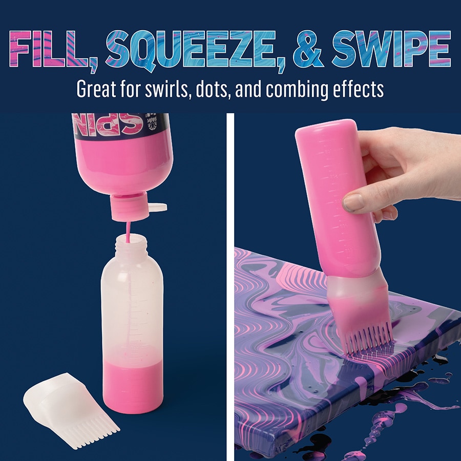FolkArt ® Drizzle™ Tools - Combing Bottle Set, 2 pc. - 50825
