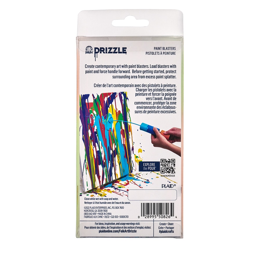 FolkArt ® Drizzle™ Tools - Paint Blasters Set, 2 pc. - 50826