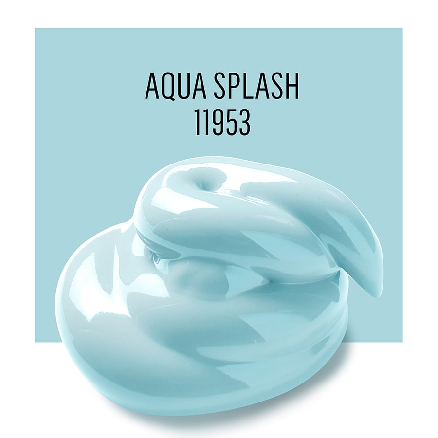 FolkArt ® Enamels™ - Aqua Splash, 2 oz. - 11953