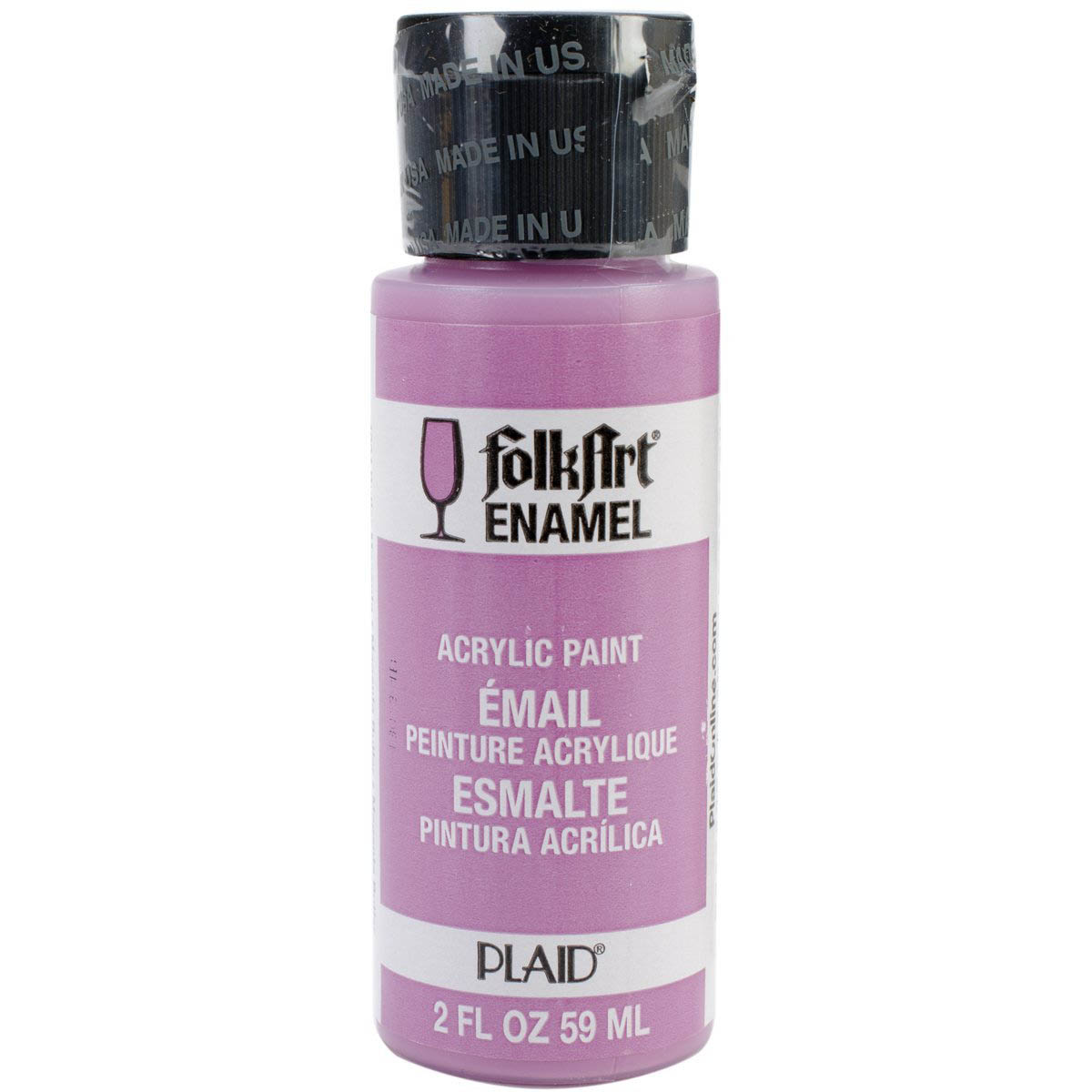 FolkArt ® Enamels™ - Butler Magenta, 2 oz. - 4004