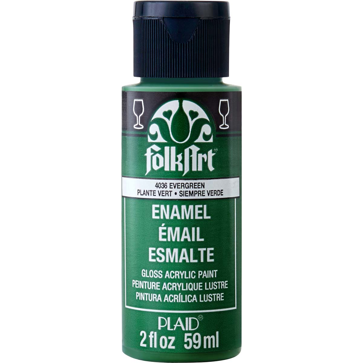 FolkArt ® Enamels™ - Evergreen, 2 oz. - 4036