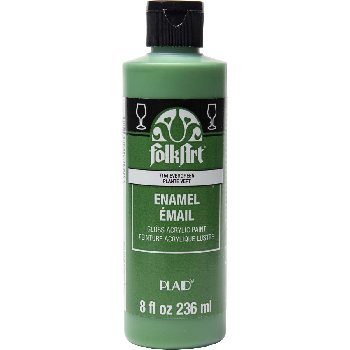 FolkArt ® Enamels™ - Evergreen, 8 oz. - 7154