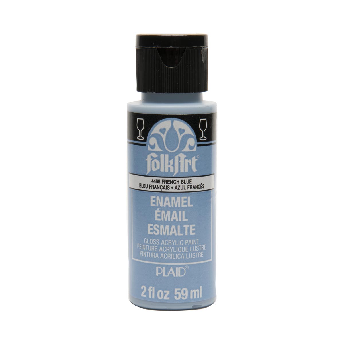 FolkArt ® Enamels™ - French Blue, 2 oz. - 4468