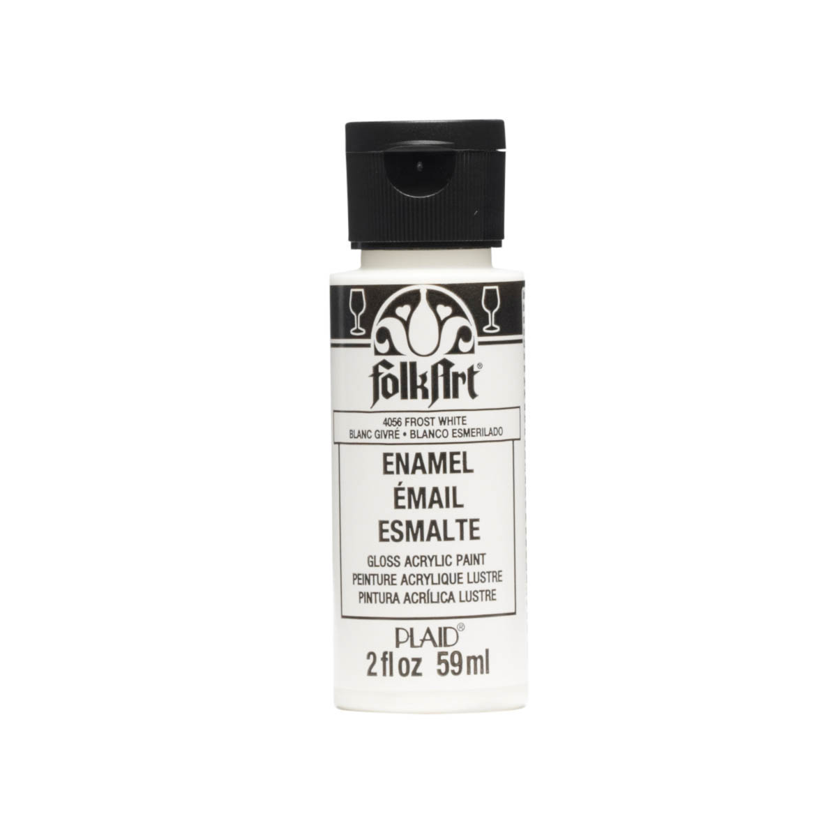 FolkArt ® Enamels™ - Frost White, 2 oz. - 4056