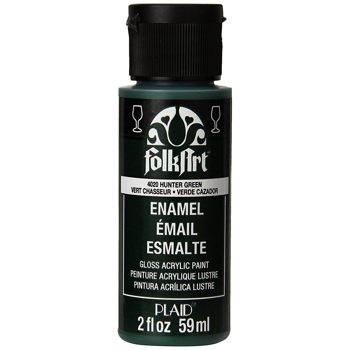 FolkArt ® Enamels™ - Hunter Green, 2 oz. - 4020