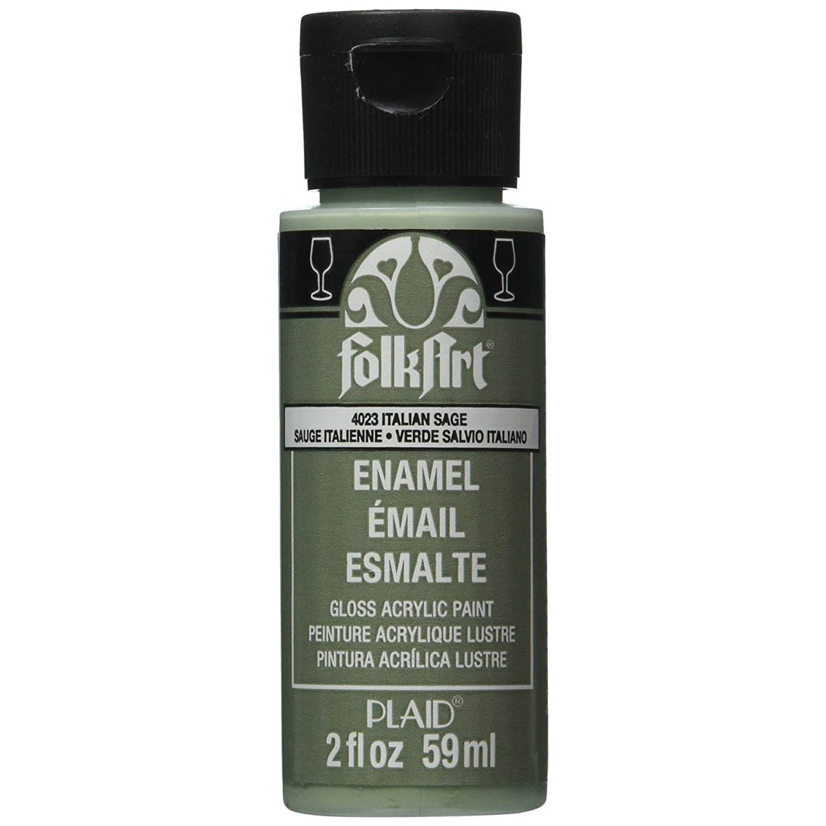 FolkArt ® Enamels™ - Italian Sage, 2 oz. - 4023